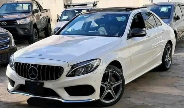 Mercedes-Benz C200 2018 White
