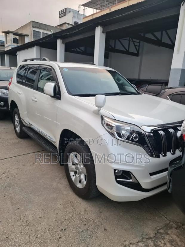 Toyota Land Cruiser Prado 2018 Pearl