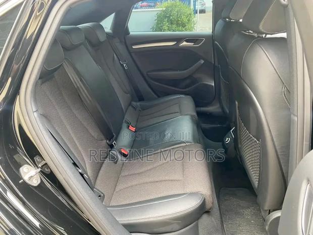Audi A3 2018 Black