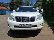 Toyota Land Cruiser Prado 2.7 i 2010 White for sale