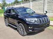 Toyota Land Cruiser Prado 2.8 2019 Matt Black for sale