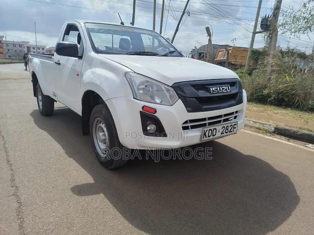 Isuzu D-MAX 2020 Off white