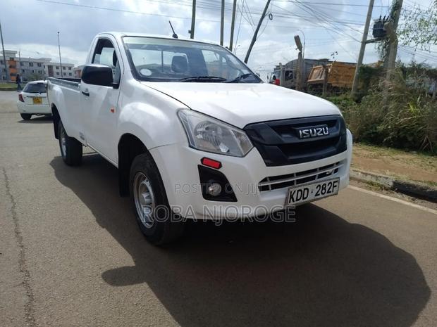 Isuzu D-MAX 2020 Off white
