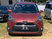 Toyota Sienta 2018 Burgundy for sale