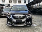 Nissan Elgrand 2017 Black for sale