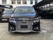 Nissan Elgrand 2017 Black for sale