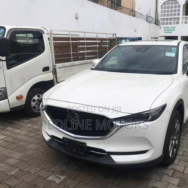 Mazda CX-5 2.2 Diesel AWD 2018 White