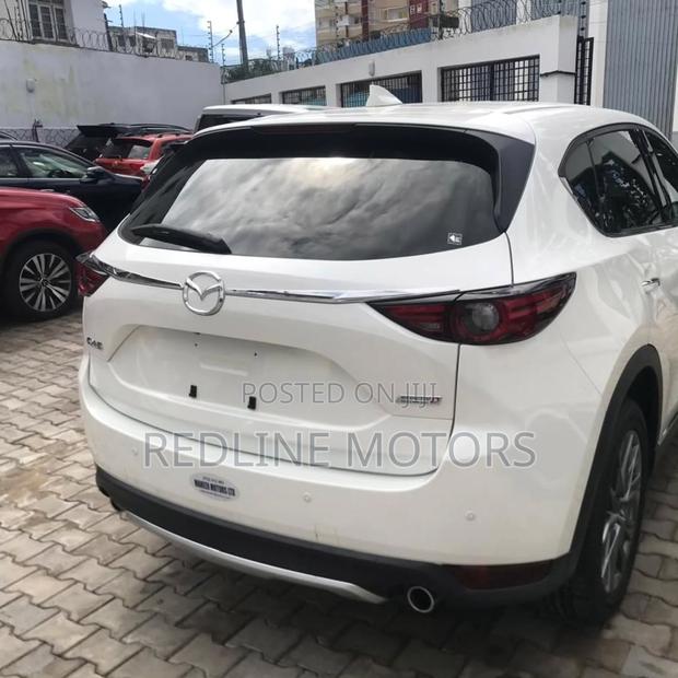 Mazda CX-5 2.2 Diesel AWD 2018 White