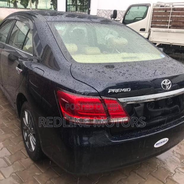 Toyota Premio 1.8 AWD 2018 Black