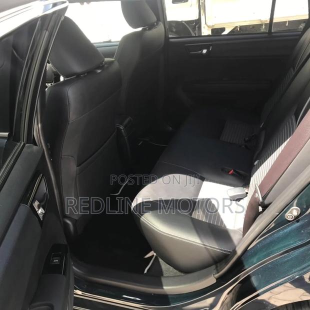 Toyota Corolla Fielder 1.8 Petrol FWD 2018 Green