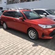 Toyota Corolla Fielder 1.5 Petrol FWD 2019 Orange for sale