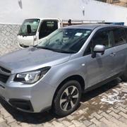 Subaru Forester 2017 Silver for sale