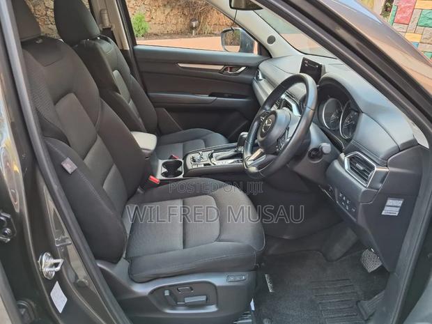 Mazda CX-5 2018 Gray