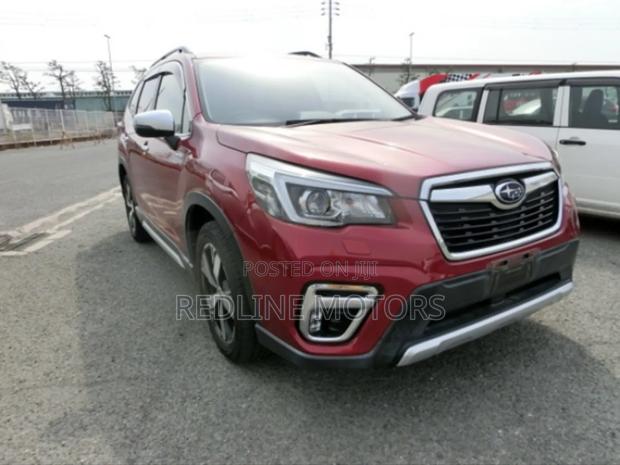 Subaru Forester 2.5i Premium AWD 2018 Red