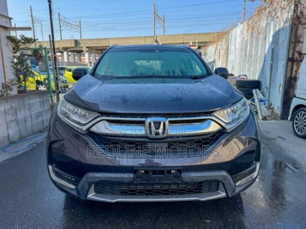 Honda CR-V 2018 Gray