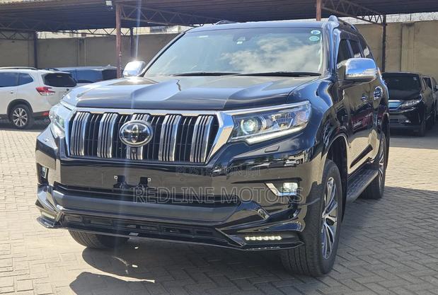 Toyota Land Cruiser Prado 2018 Black