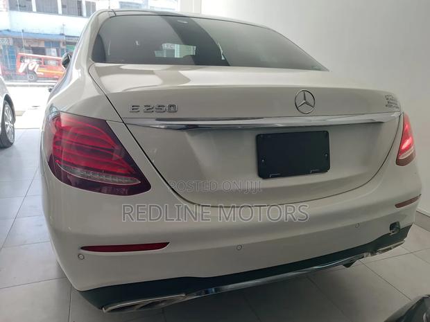 Mercedes-Benz E250 2018 White