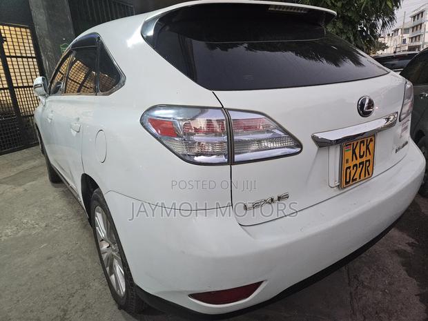 Lexus RX 450h 2011 White