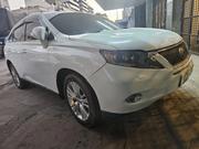 Lexus RX 450h 2011 White for sale
