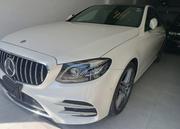 Mercedes-Benz E250 2018 White for sale