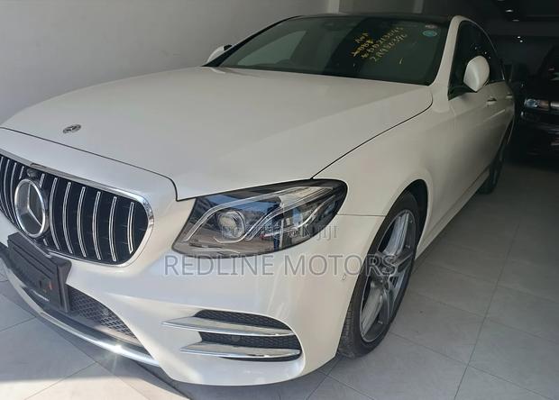 Mercedes-Benz E250 2018 White