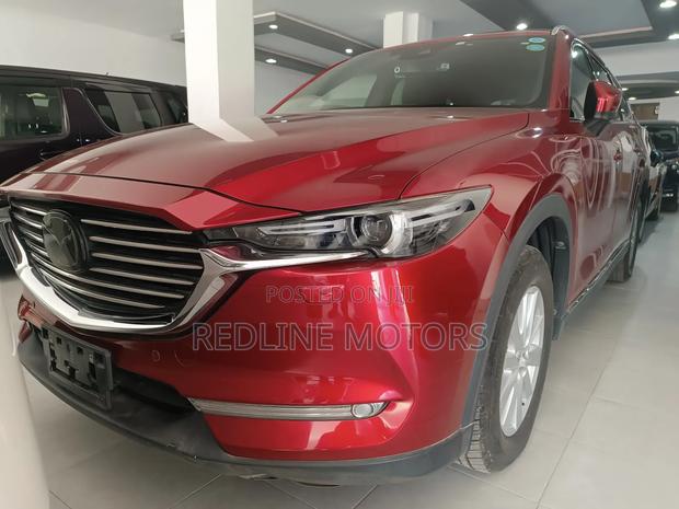 Mazda CX-5 2018 Red