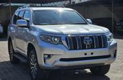 Toyota Land Cruiser Prado 2019 Silver for sale
