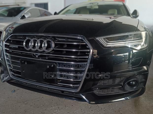 Audi A6 2018 Black