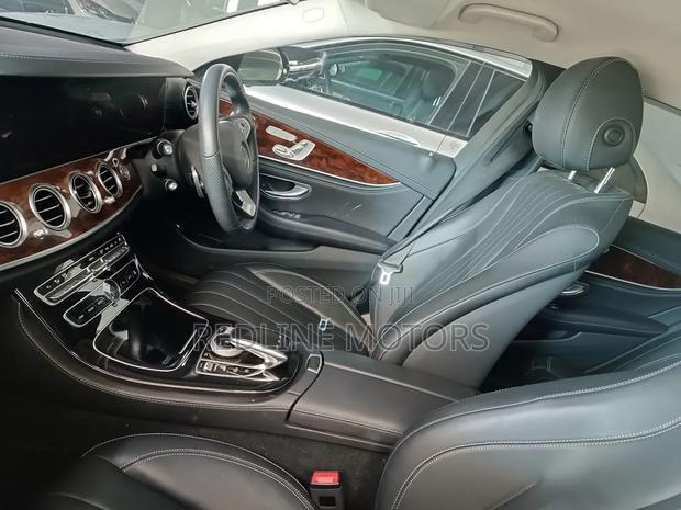 Mercedes-Benz E400 2018 Silver