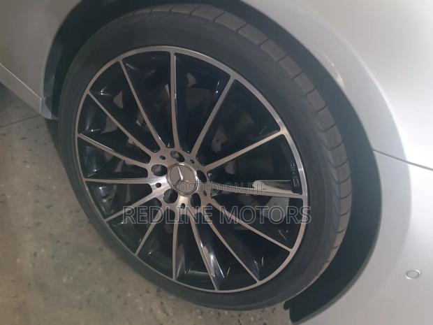 Mercedes-Benz E400 2018 Silver