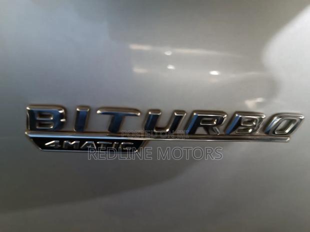 Mercedes-Benz E400 2018 Silver