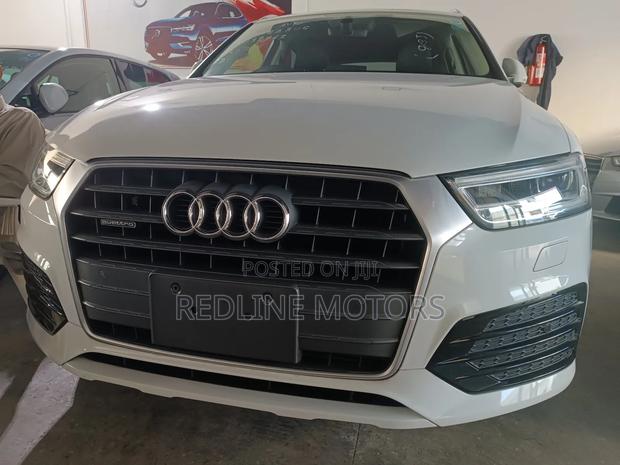 Audi Q3 2.0 TFSI 220hp quattro sport 2018 White