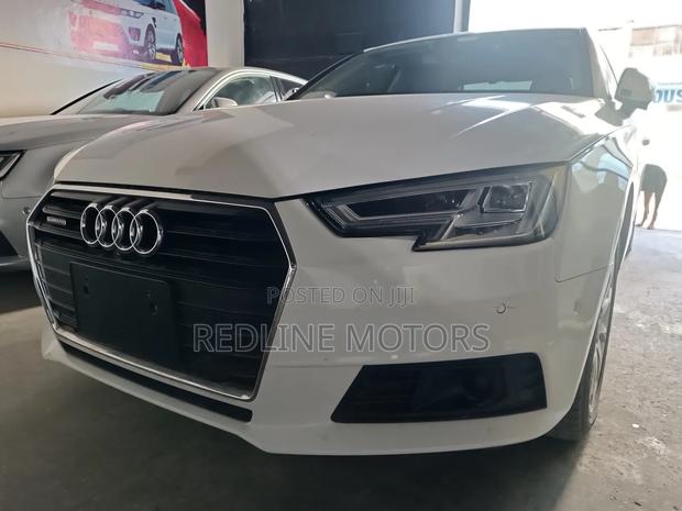 Audi A4 2.0T Tech Premium AWD quattro 2018 Pearl