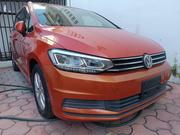 Volkswagen Touran 2018 Orange for sale