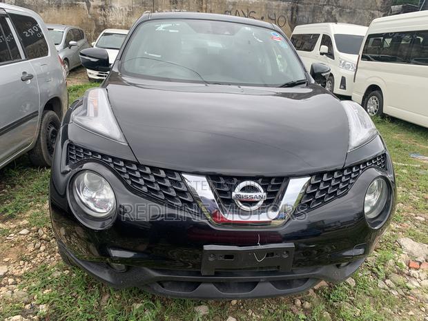 Nissan Juke 1.6 FWD 2018 Black