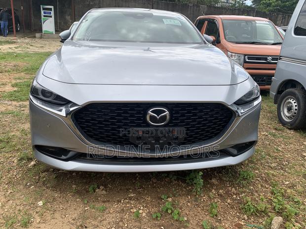 Mazda 3 2019 Silver