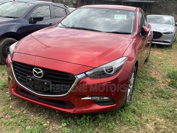 Mazda Axela 2018 Red
