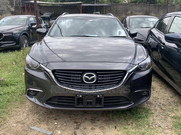 Mazda Atenza 2018 Gray
