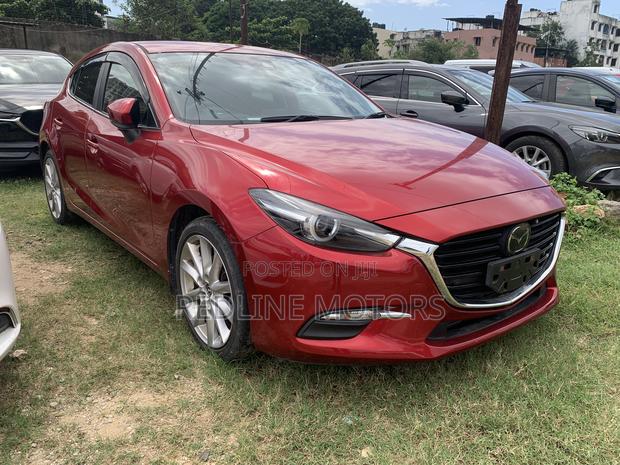 Mazda Axela 2018 Red