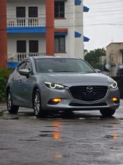 Mazda Axela 2018 Silver for sale