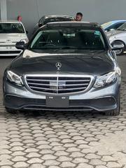 Mercedes-Benz E400 2018 Gray for sale