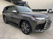 Lexus LX 2024 Gray for sale