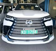 Lexus LX 2022 White for sale