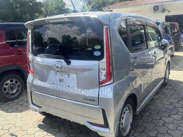 Daihatsu Move 2021 Silver