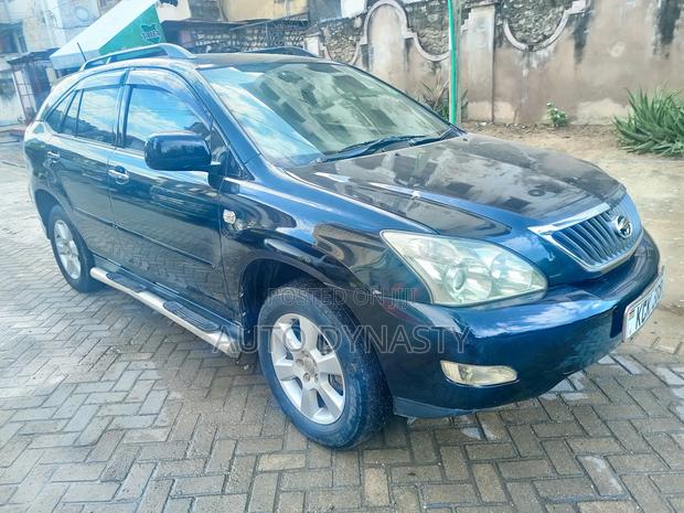 Toyota Harrier 2021 Black