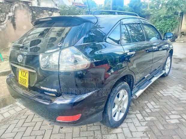 Toyota Harrier 2021 Black