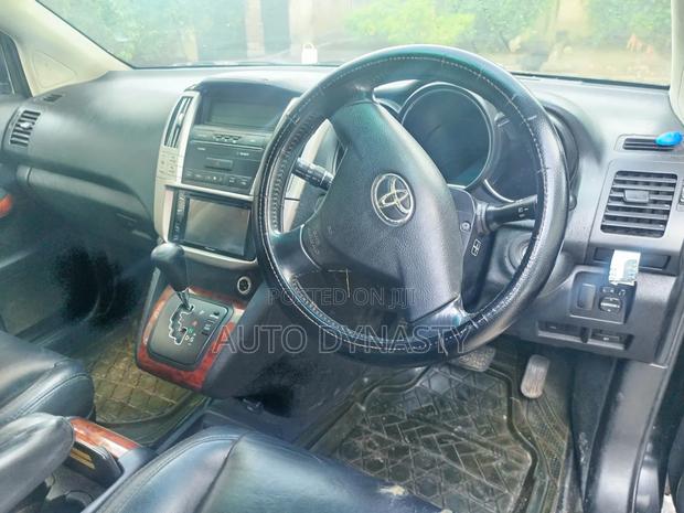 Toyota Harrier 2021 Black