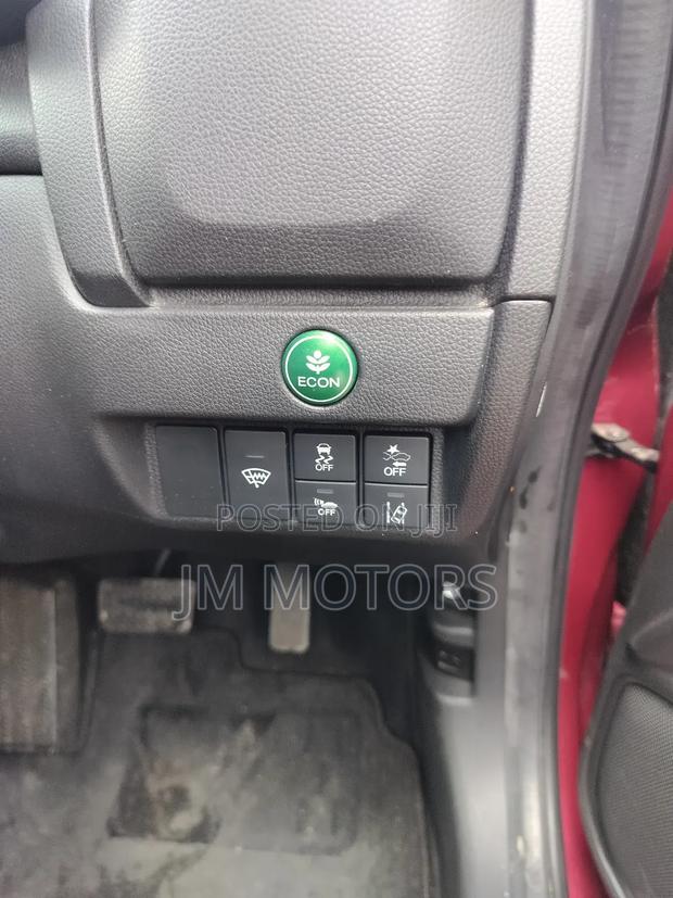 Honda Fit 2019 Burgundy