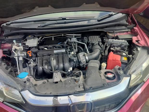 Honda Fit 2019 Burgundy