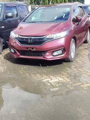 Honda Fit 2019 Burgundy for sale